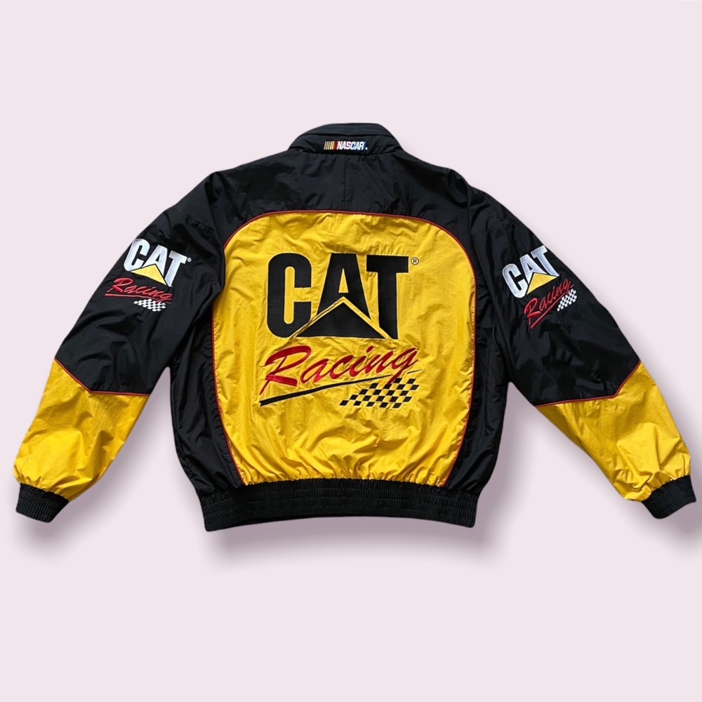 NASCAR “WARD BURTON 22” CATERPILLAR RACING JACKET